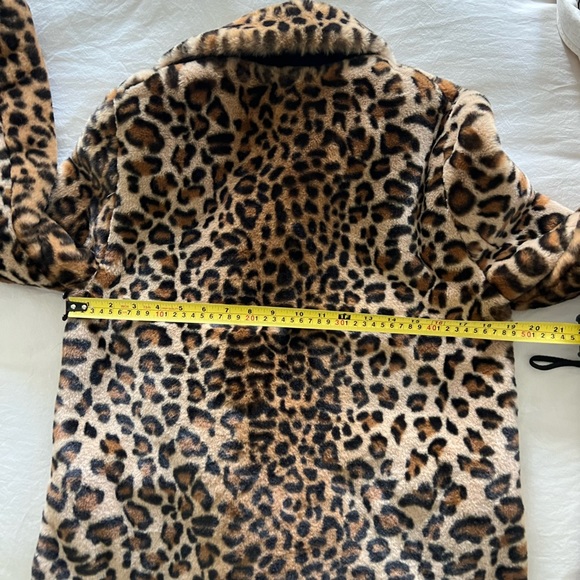 Zadig & Voltaire Faux Fur Leopard jacket - Picture 8 of 8